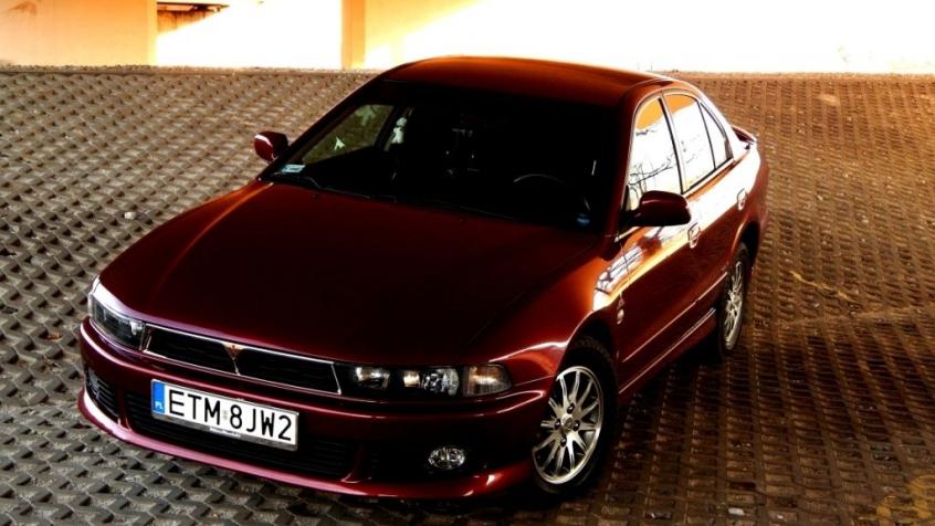 Mitsubishi Galant VIII Sedan 2.0 TDI 90KM 66kW 1996-2004