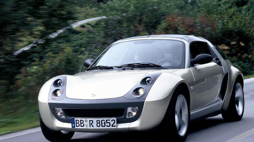 Smart Roadster Cabrio 0.7 i 82KM 60kW 2003-2005