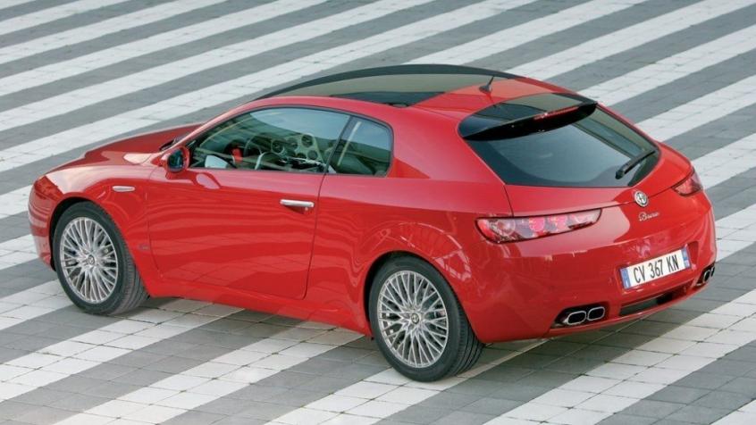 Alfa Romeo Brera Coupe 2.2 JTS 185KM 136kW od 2005