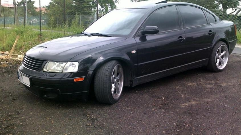 Volkswagen Passat B5 Sedan 1.9 TDI Syncro 130KM 96kW 2001-2005