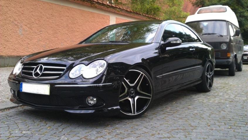 Mercedes CLK W209 Coupe C209 2.7 (270 CDI) 170KM 125kW 2002-2005