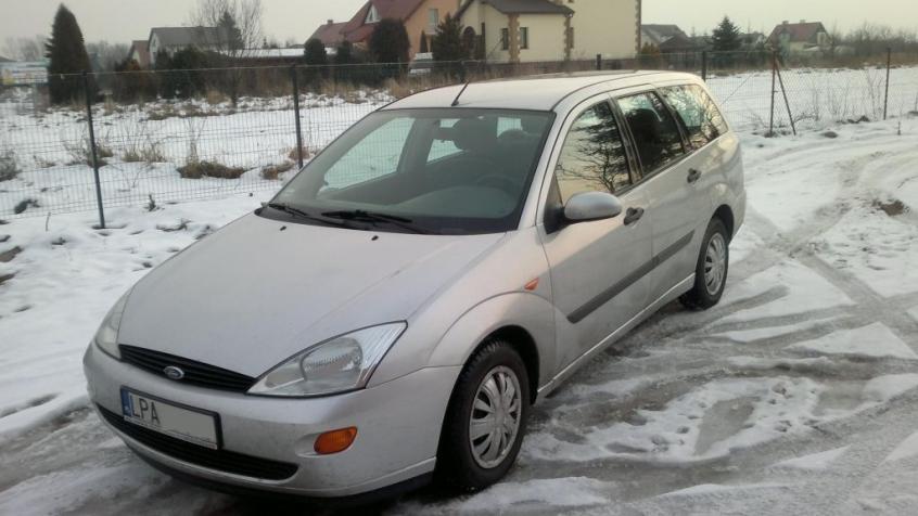 Ford Focus I Kombi 2.0 i 16V ST170 172KM 127kW 2002-2005