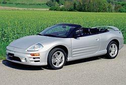 Mitsubishi Eclipse III Cabrio 2.4 i 16V 150KM 110kW 1999-2005 - Oceń swoje auto