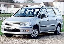 Mitsubishi Space Wagon III 3.0 GDi 24V 4X4 215KM 158kW 1998-2005