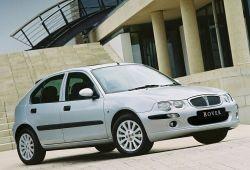 Rover 25 Hatchback 1.6 i 16V 108KM 79kW 1999-2005 - Ocena instalacji LPG