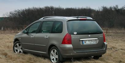 Peugeot 307 I Kombi 1.6 HDi 16V 109KM 80kW 2004-2005