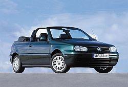 Volkswagen Golf IV Cabrio 2.0 i 115KM 85kW 1998-2005 - Oceń swoje auto