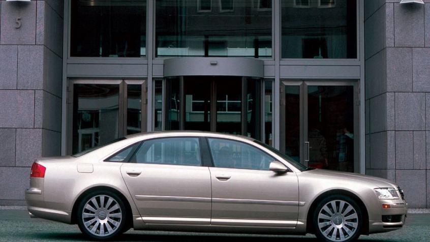 Audi A8 D3 Long 4.2 V8 335KM 246kW 2002-2006