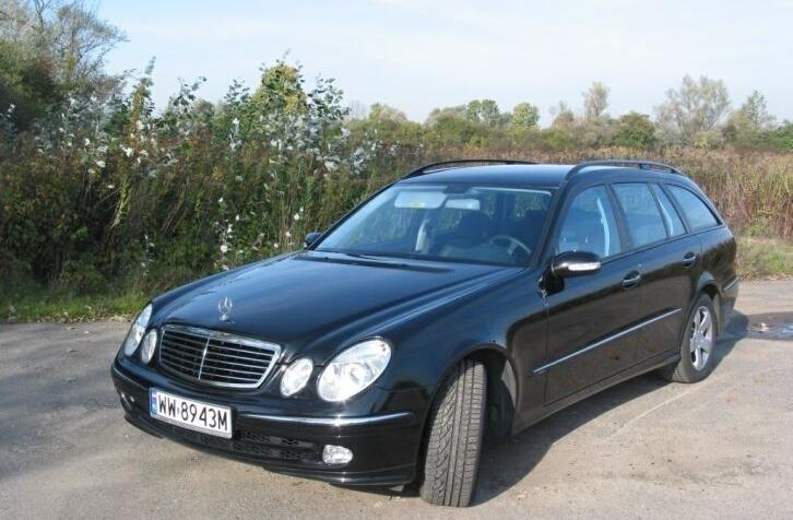 Mercedes Klasa E W211 Kombi S211 5.0 V8 (500) 306KM 225kW 2003-2006