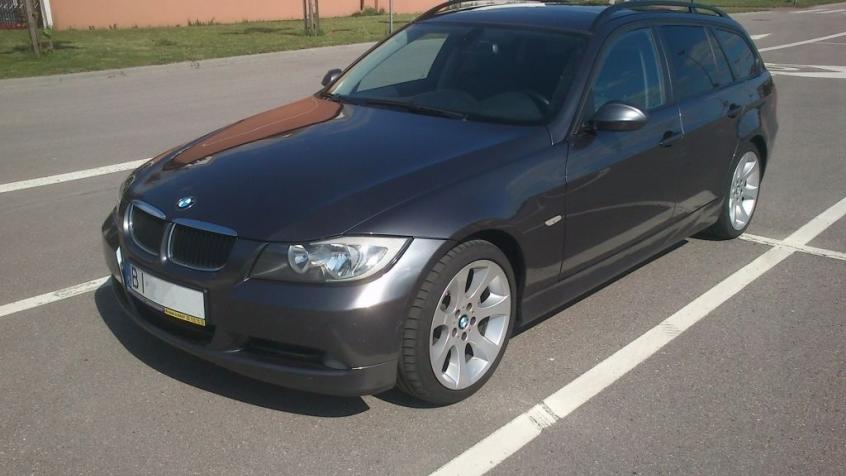 BMW Seria 3 E46 Touring 325 i X 192KM 141kW 2001-2006