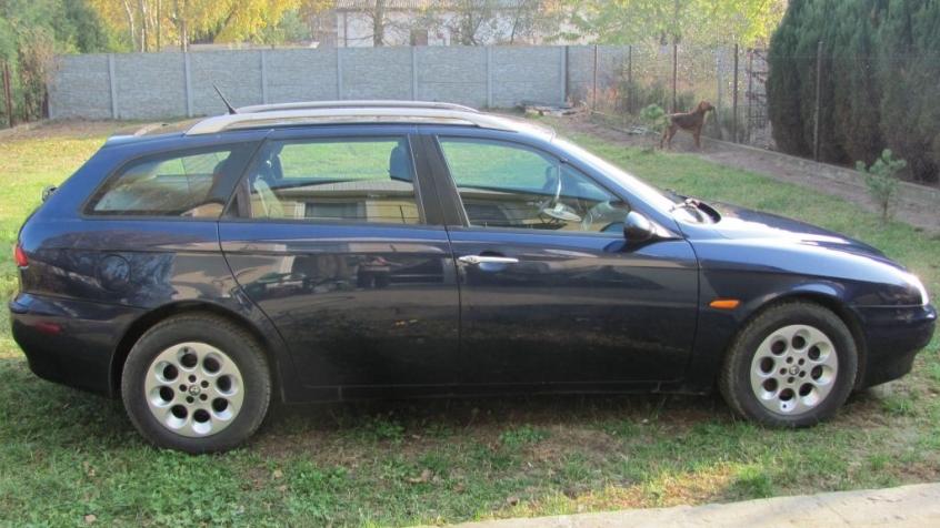 Alfa Romeo 156 II Kombi 2.4 JTD 150KM 110kW 2003-2006