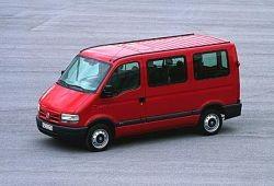 Nissan Interstar I 2.2 dCi 90KM 66kW 2002-2006