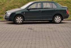 Skoda Fabia I Sedan