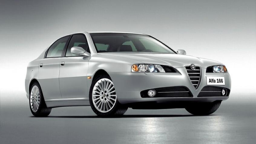 Alfa Romeo 166 III 2.4 JTDM 20V 175KM 129kW 2003-2007