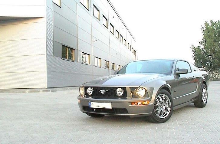 Ford Mustang V Coupe 5.4 Turbo 540KM 397kW od 2007