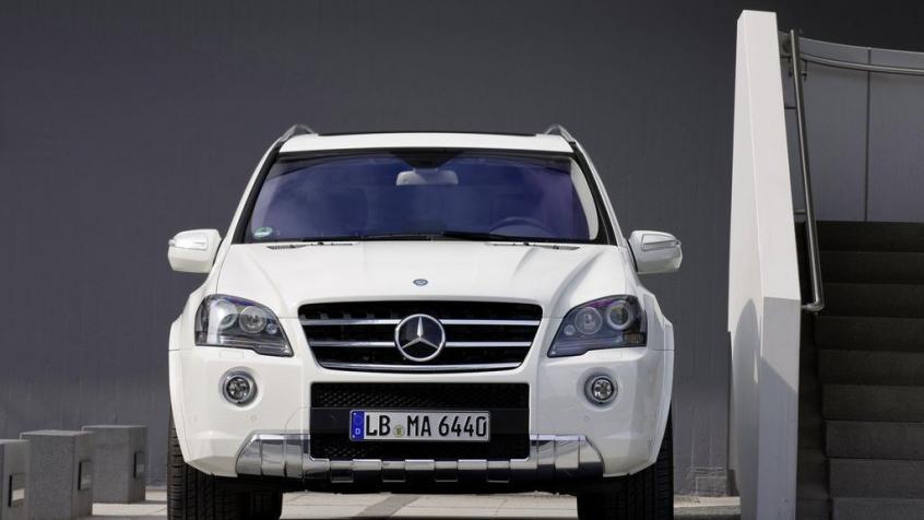 Mercedes Klasa M W164 Off-roader 5.0 V8 (500) 306KM 225kW 2005-2007