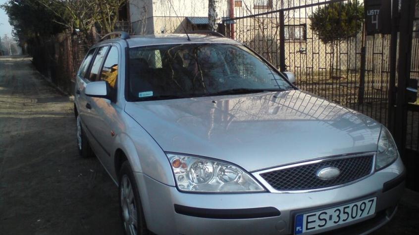 Ford Mondeo III Kombi 3.0 i V6 24V 204KM 150kW 2003-2007