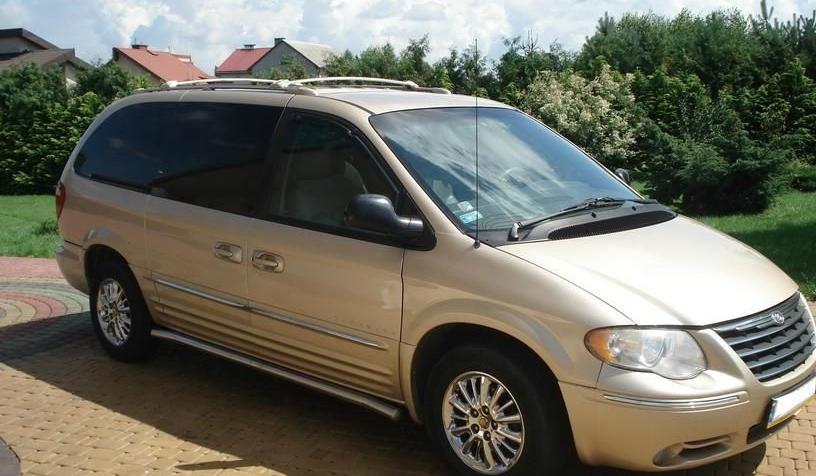 Chrysler Town & Country IV 3.8 i V6 AWD 215KM 158kW 2001-2007