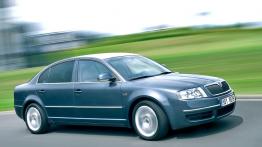 Skoda Superb 2007 - prawy bok