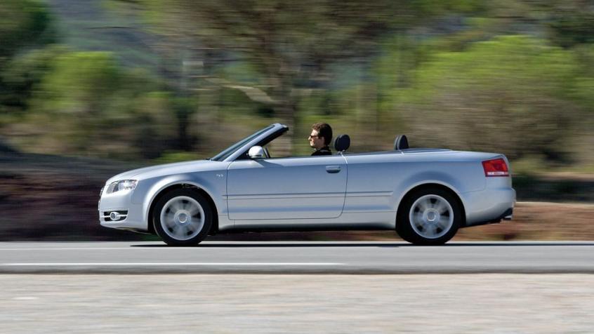 Audi A4 B7 Cabrio 1.8 T quattro 163KM 120kW 2006-2008