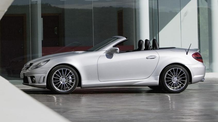 Mercedes SLK R171 Roadster 3.5 V6 (350) 272KM 200kW 2004-2008