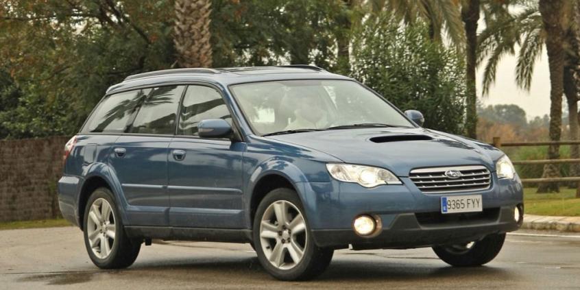 Subaru Legacy Outback 2008