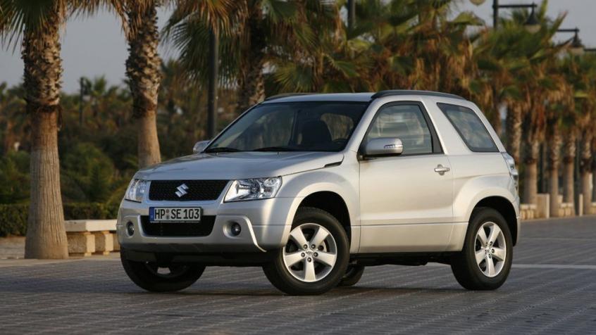 Suzuki Grand Vitara II SUV 3d Facelifting 1.6 VVT 106KM 78kW od 2008