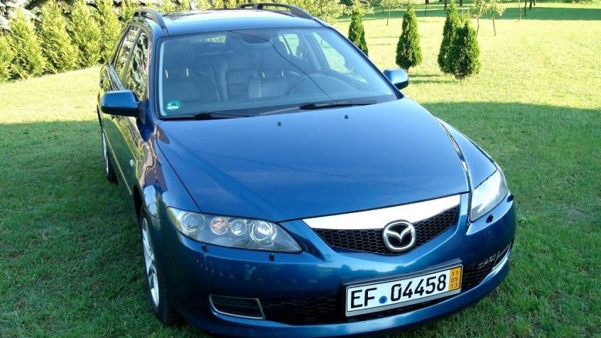 Mazda 6 I Kombi 1.8 MZR 120KM 88kW 2002-2008