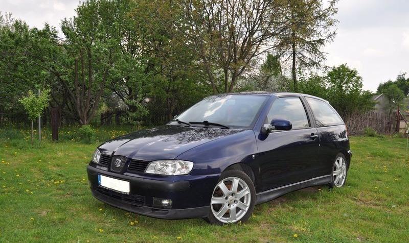 Seat Ibiza III 2.0 i Sport 115KM 85kW 2005-2008