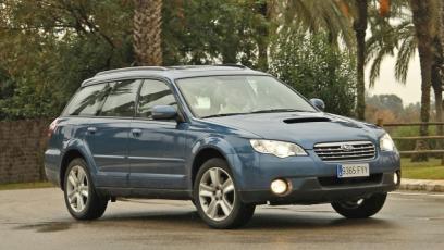 Subaru Legacy Outback 2008