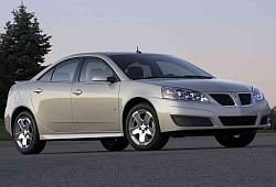 Pontiac G6 Sedan Facelifting 2.4 164KM 121kW od 2008