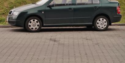 Skoda Fabia I Sedan 1.4 60KM 44kW 2001-2008