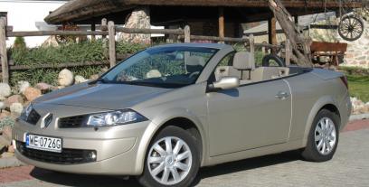 Renault Megane II Cabrio 2.0 i 16V T 163KM 120kW 2004-2008