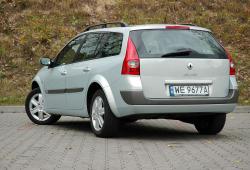 Renault Megane II Kombi 1.9 dCi 120KM 88kW 2003-2008 - Oceń swoje auto