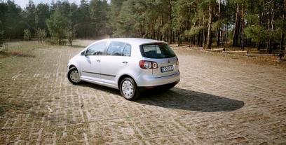 Volkswagen Golf Plus I 1.4 TSI 170KM 125kW 2005-2008