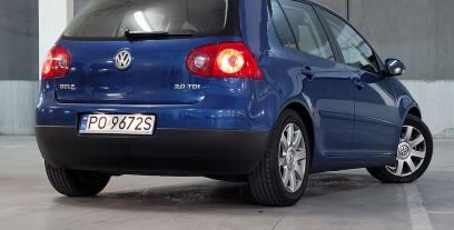 Volkswagen Golf V Hatchback 1.9 TDI 4Motion 105KM 77kW 2005-2008