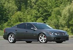 Pontiac Grand Prix VII 3.8 i V6 12V GTP 263KM 193kW 2004-2008