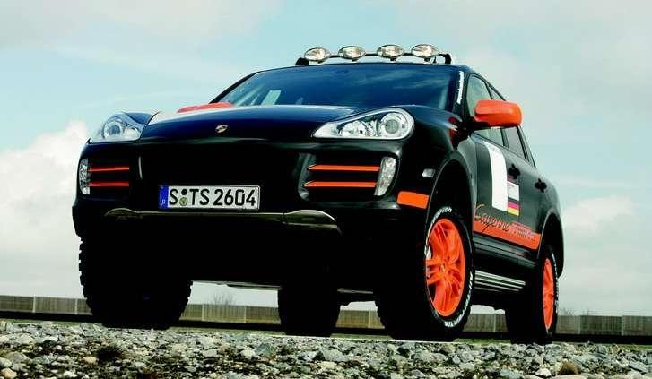 Porsche Cayenne S Transsyberia 2008