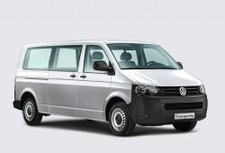 Volkswagen Caravelle T5 Transporter Kombi Facelifting długi rozstaw osi