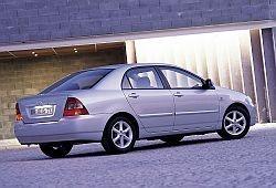 Toyota Corolla IX (E12) Sedan 1.8 CE 130KM 96kW 2001-2009