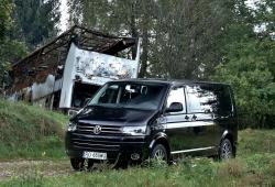 Volkswagen Caravelle T5 Multivan Facelifting długi rozstaw osi