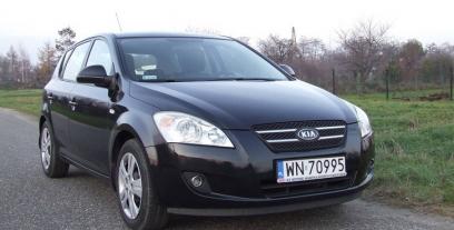 Kia Ceed I Hatchback 1.6 CRDi 90KM 66kW 2006-2009