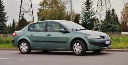 Renault Megane II Sedan