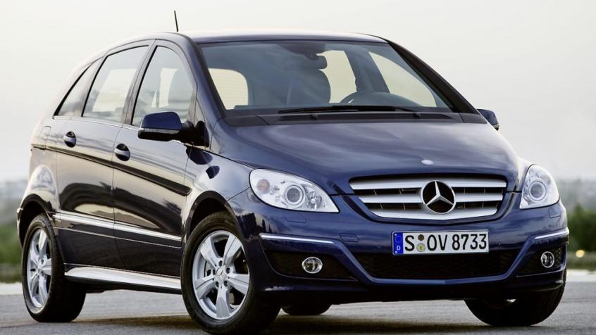 Mercedes Klasa B W245 170 NGT 116KM 85kW 2008-2009