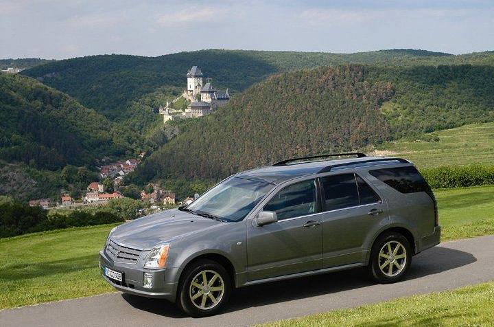 Cadillac SRX I 3.6 i V6 24V AWD 264KM 194kW 2004-2009