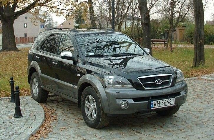 Kia Sorento I 2.5 CRDi 170KM 125kW 2002-2009