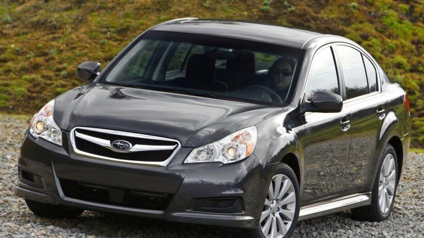 Subaru Legacy V Sedan 2.5 i 167KM 123kW od 2009