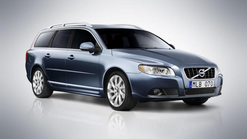 Volvo V70 III Kombi 2.5 T 200KM 147kW 2007-2009