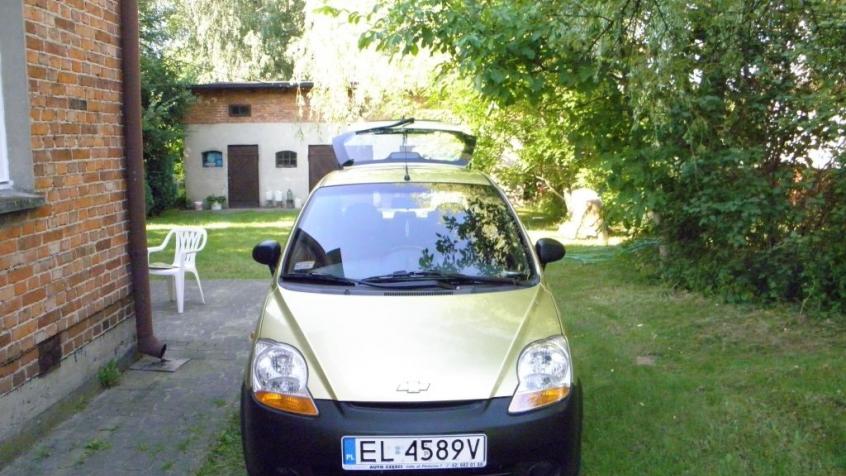 Chevrolet Spark I 1.0 66KM 49kW 2005-2009