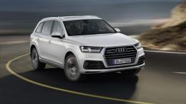 Audi Q7 II (2015) - widok z przodu